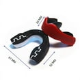 thumbnail image 2 of Protectores bucales para deportes de boxeo, lucha libre, MMA, Sanda, taekwondo, suministros de equipo de protección, 2 of 5