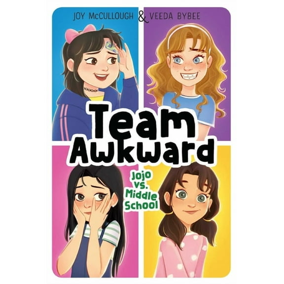 Team Awkward Jojo vs. Middle School, Book 1, (Paperback)