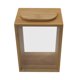 thumbnail image 1 of Tarro de almacenamiento con tapa a prueba de polvo, transparente, multifuncional, para frutas, productos secos, frutos secos, cereales, condimentos, hojas de té., 1 of 8