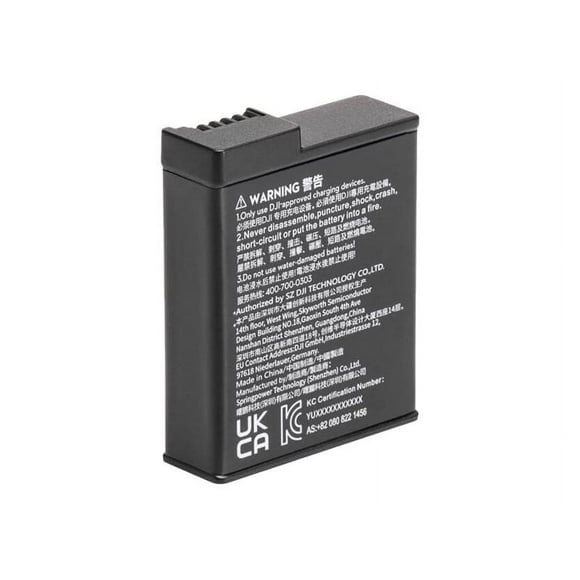 DJI - Batterie - 1770 mAh - pour DJI Osmo Action 3