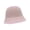 Pink, variant on Women Bucket Hat - Handmade Crochet Floppy Hollow Out Knit Dome Bucket Cap Foldable Fisherman Hat