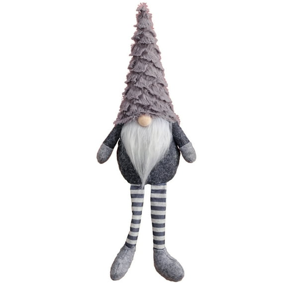 VerPetridure Christmas Decoration Supplies Decorative Doll Christmas Decorations Faceless Old Man Doll Window Decoration Gray Christmas Decorations, Decorative Dolls, Christmas Decorations, Faceless