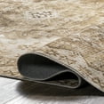 thumbnail image 6 of Jessamine Geometric Machine Washable Area Rug, 3' x 5', Dorota Tan, 6 of 8