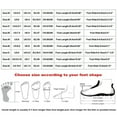 thumbnail image 3 of Aoochasliy Womens Shoes Summer Clearance Summer Ladies Fish Mouth Sandals Casual Footwear Casual Roman Slippers, 3 of 7