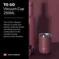 thumbnail image 2 of Vaso Scanpan TO GO 350 ml, acero inoxidable 18/8, negro, 2 of 6