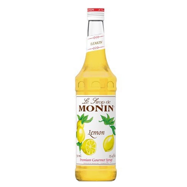 Monin Lemon Syrup 750 Ml Bottle