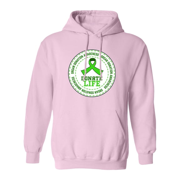 Inktastic Donate Life-organ Donation Awareness Adult Hoodie Sweatshirt