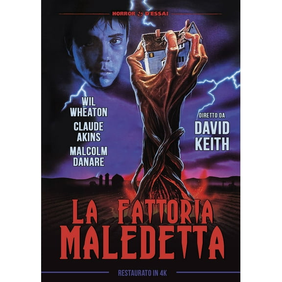 La Fattoria Maledetta (Restaurato in 4K) (4K Ultra HD) Malcolm Danare David Keith
