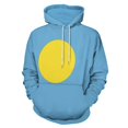 thumbnail image 3 of Sudadera con capucha con estampado 3D de la bandera de Paraguay y Sudáfrica para hombre, sudadera de manga larga con la bandera nacional de Italia, tops de otoño y primavera, 3 of 5
