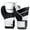 White, variant on Hayabusa S4 Kids Boxing Gloves for Boys and Girls - White, 8 oz