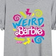 thumbnail image 3 of Barbie The Movie - Weird Barbie - Women's Oversized T-Shirt, 3 of 5