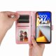 thumbnail image 2 of Funda tipo cartera GANGXUN para Xiaomi Poco M4 Pro 4G , diseño girasol, cuero PU, soporte, cierre magnético, tarjetero, 2 of 5