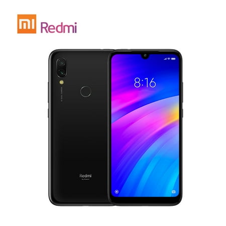 Xiaomi Redmi 7 Mobile Phone 4GB RAM 64GB ROM Snapdragon 632 Octa Core 12MP 6.26inch HD+ 4000mAh Battery Dual SIM Triple Card Slot Face Unlocked (Best Snapdragon 820 Phone)