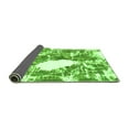 thumbnail image 2 of Ahgly Company Indoor Square Abstract Green Modern Area Rugs, 8' Square, 2 of 4
