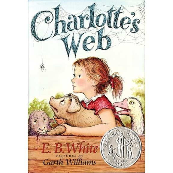 Pre-Owned Charlotte's Web: A Newbery Honor Award Winner, 9780061124952, 0061124958, Hardcover, Media tie-in edition