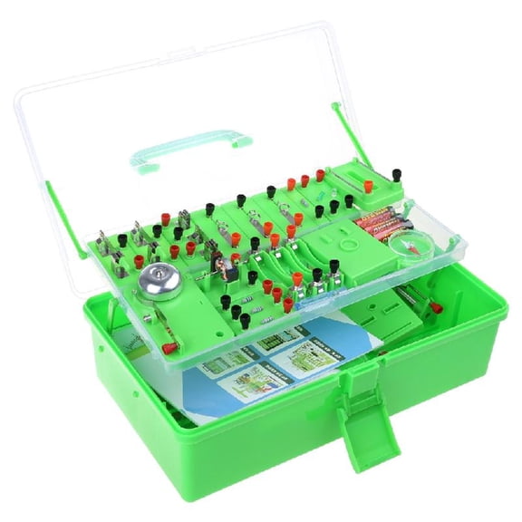 Zeiwohndc Physics Labs Learning Electricity Discovery Principles Kits for School Physics