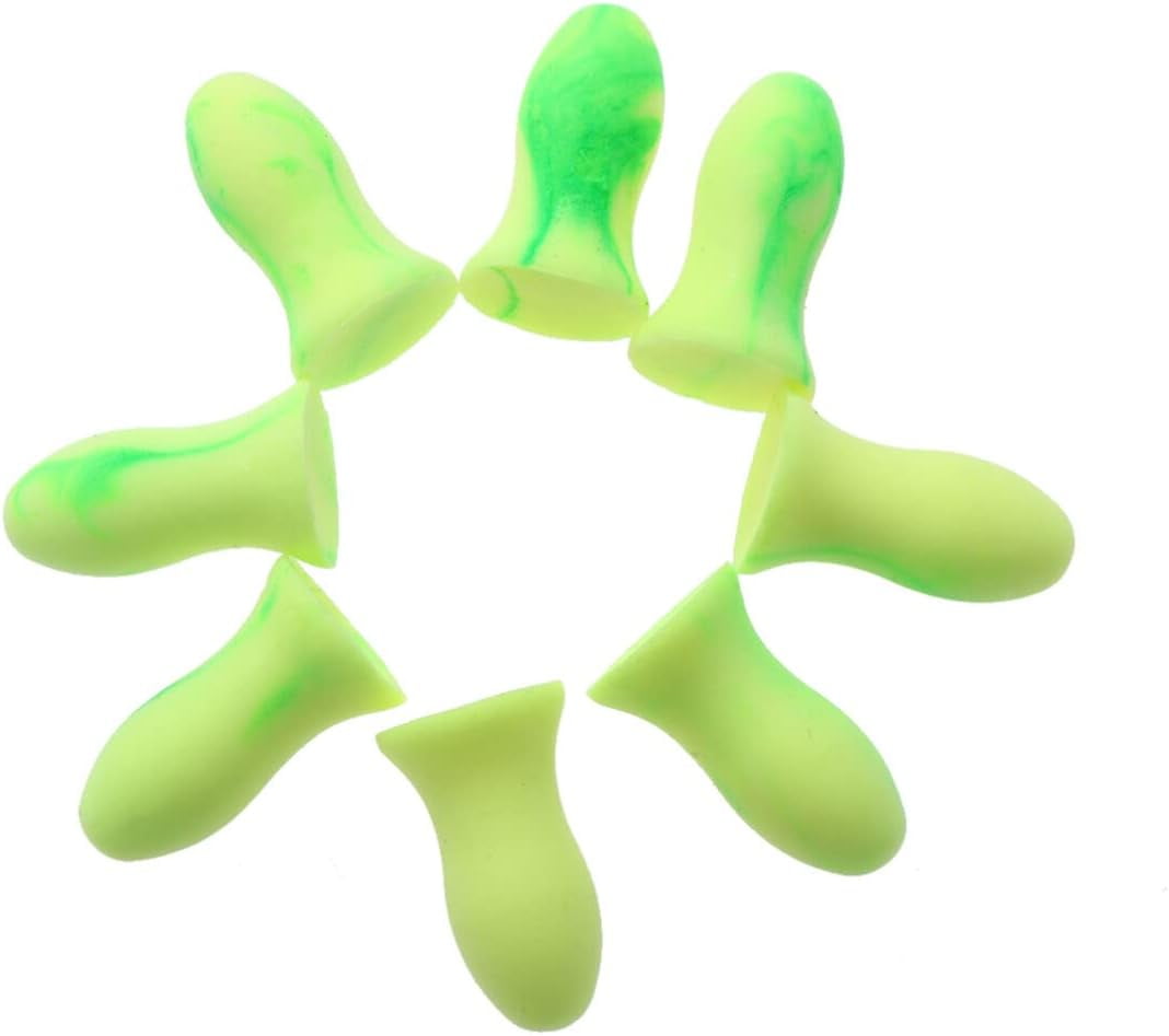 4 Pairs Noise Dampening Ear Plugs Disposable Ear Plugs Foam Ear Plugs