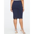 thumbnail image 2 of ELOQUII Women's Plus Size The Ultimate Stretch Pencil Skirt, 2 of 6
