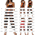 thumbnail image 3 of Women’s Halloween Pumpkin Print Jumpsuits, Loose‑Fit Lightweight Casual Overalls Rompers, 3 of 4