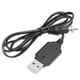 thumbnail image 1 of Cargador De Encendedor De Coche RC, Cable De Carga De Encendedor RC Resistente A La Corrosión Negro Portátil, Ligero Y Compacto Para Coches Modelo De Metanol Para Coche Rc, 1 of 8