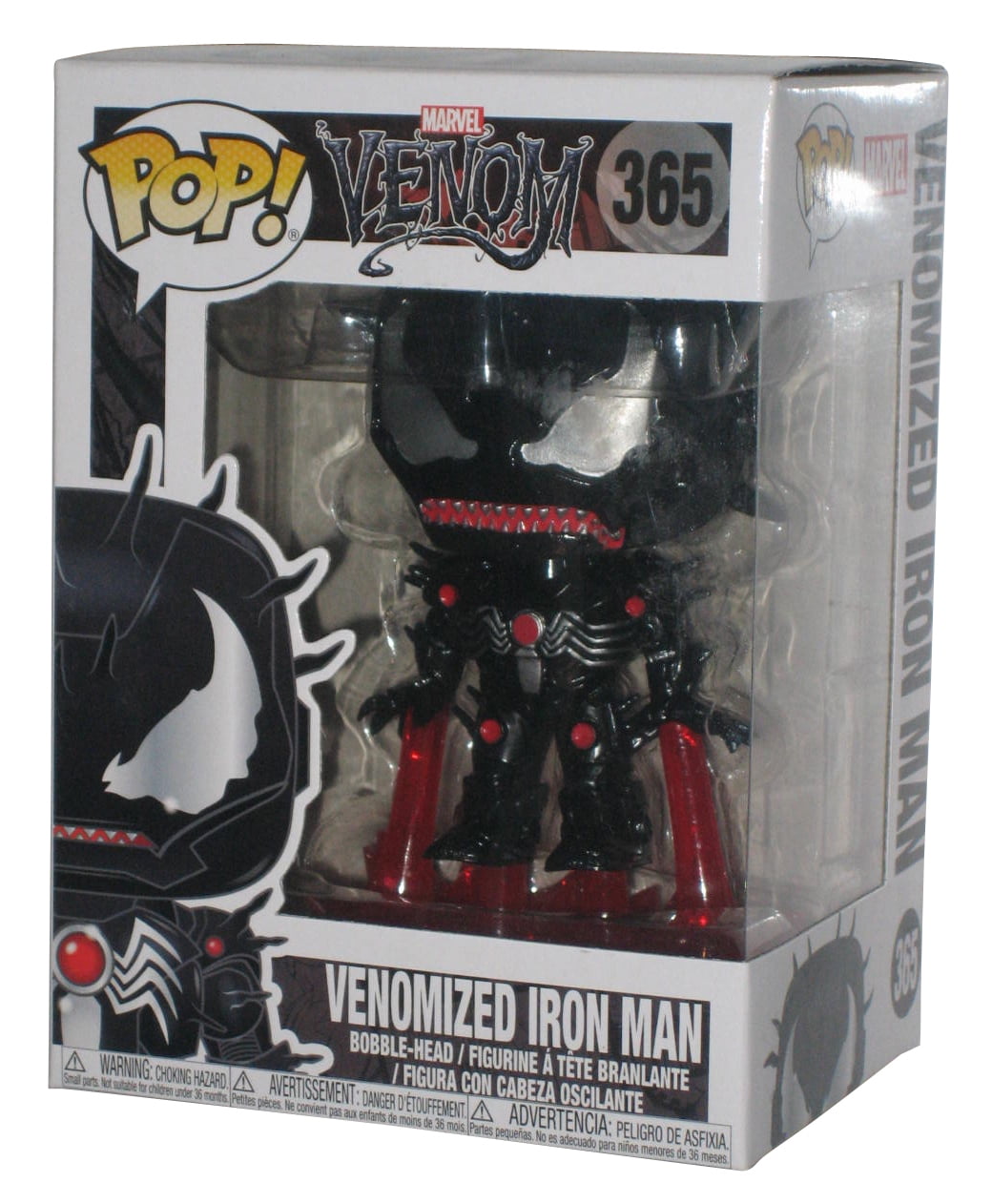 iron man venomized funko pop