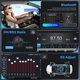thumbnail image 5 of Radio de Coche Android de 6,2 Pulgadas con Carplay Inalámbrico para para 300C para RAM Cargador WiFi GPS Mirror Link Bluetooth FM, 5 of 9