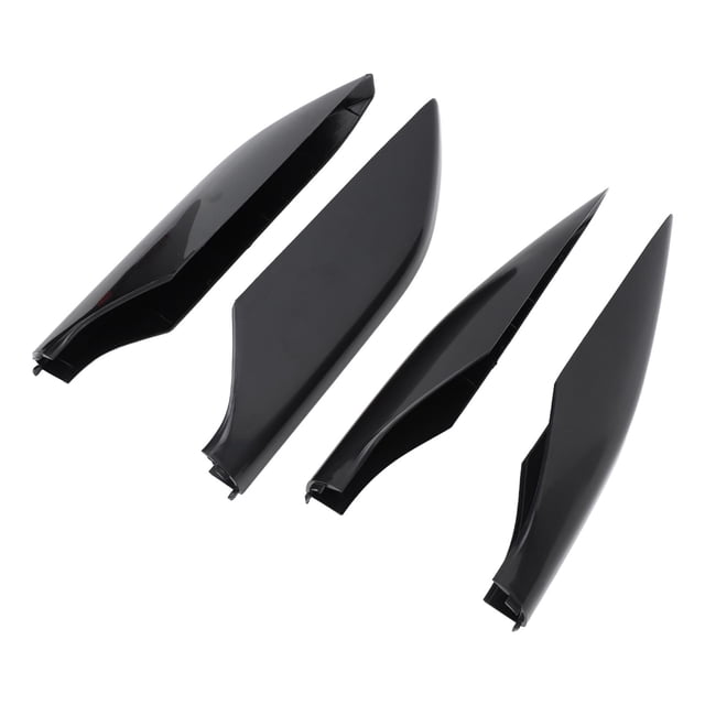Roof Rail Rack Cover, 4pcs Plastic Roof Rack Rail End Roof Rack End Cover Fit For FJ120 2002 To 2009