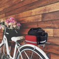thumbnail image 2 of Bike Pannier - Bolsa Trasera Impermeable para Portaequipajes, Bolsa Trasera Impermeable para Bicicleta, Bolsa Trasera para Maletero de Gran Capacidad, para Ciclismo Deportivo Mtb. Afortunado Sencillez, 2 of 5