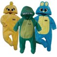 thumbnail image 1 of Kit 3 Mamelucos con Gorro Bordado Disney Ducky, Rex, Bunny Disney KitB174, 1 of 5