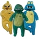 thumbnail image 1 of Kit 3 Mamelucos con Gorro Bordado Disney Ducky Rex Bunny, 1 of 5