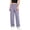Purple, variant on Kaemgyyd Women's Pajama Pants Elastic Waist Fleece Pj Bottoms Texture Loungewear Trousers Comfy Soft Straight Leg Pants(Purple,One Size)
