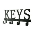 thumbnail image 1 of Adhesive Key Holder Hook Heavy Duty Hook Key Racks for Home Office Hotel School, 1 of 8