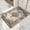 1ivory/Blue Rust-32" x 48", variant on Grey 24" X 36" Floor Doormat Indoor Outdoor Entryway Use