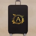 thumbnail image 4 of luggage cover Suitcase Dust Luggage Protective Cover for 18-32 Inch Wreath Letter Pattern series Trolley Case Elastic Dust Cover 8wreath R L, 4 of 6