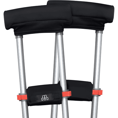 MDUB Medical | Underarm Crutch Pad and Hand Grip Covers - Comfortable Padding for Crutches