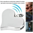 thumbnail image 3 of Llavero de alarma de seguridad para mujer BEMS-1, pánico de autodefensa fuerte de 130DB, 3 of 5