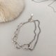 thumbnail image 3 of Guardurnaity de cobre Joyería de moda Muñequera Hermoso estilo simple Nórdico Atractivo Citas Prop Regalo de cumpleaños Ropa, zapatos y accesorios Miscelánea, 3 of 6