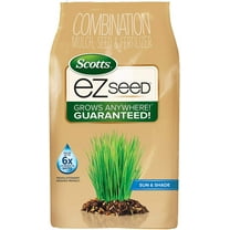 Scotts EZ Seed Mix Grass Seed Mix, 20 lb - Grows AnywhereGuaranteed