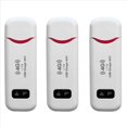thumbnail image 1 of 3X Dongle USB Inalámbrico 4G LTE, Punto de Acceso Móvil, Módem de 150Mbps, Tarjeta Sim, Enrutador de Banda Móvil, Mini Enrutador 4G para Coche y Oficina, 1 of 5