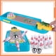 thumbnail image 3 of Mini juego de bolos de escritorio para interiores, mini catapulta de dedo, rana, mesa de bolos, almohadilla de lanzamiento, lanzador de juegos, juguete Methold WJ3094-00B, 3 of 7