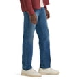 thumbnail image 4 of Lee® Men's Five Pocket Relaxed Taper Denim Jeans, 4 of 8