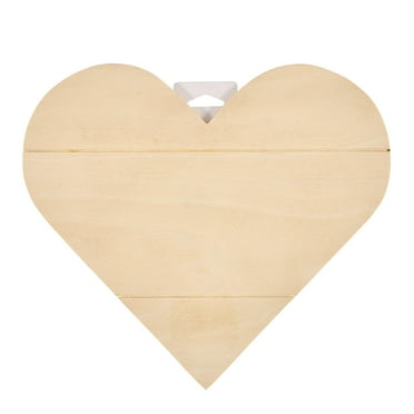 Hello Hobby Wood Pallet Heart Sign, 11.8" x 10.6"