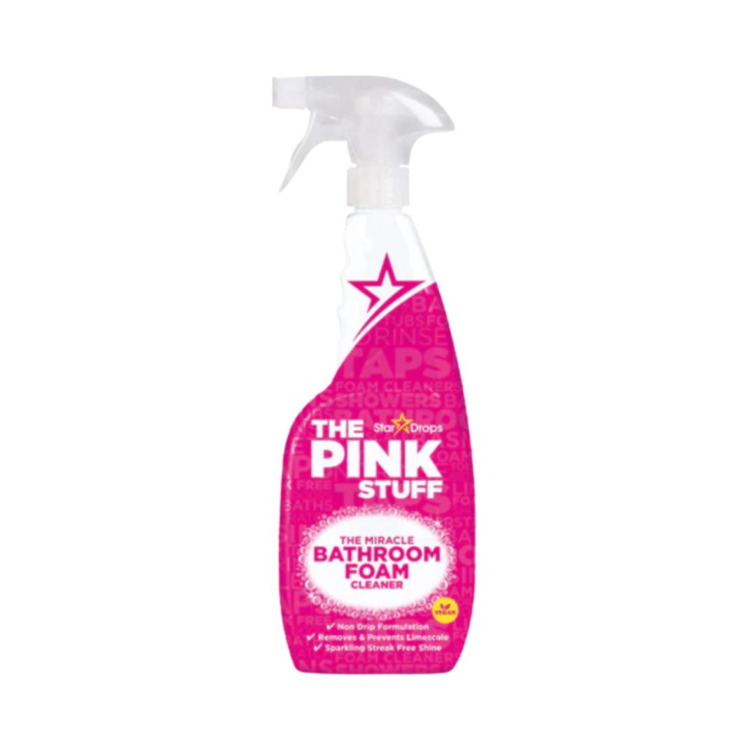 Limpiador Baño Espuma The Pink Stuff 750Ml