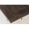 thumbnail image 4 of Madison County Reclaimed Pine 72" Farmhouse Storage Table Seven-Piece Dining Set, 4 of 7