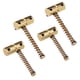 thumbnail image 1 of 4pcs Long \u0026 Short 42mm \u0026 31.5mm Electric Bass Bridge Saddle Mounting Screws, 1 of 7