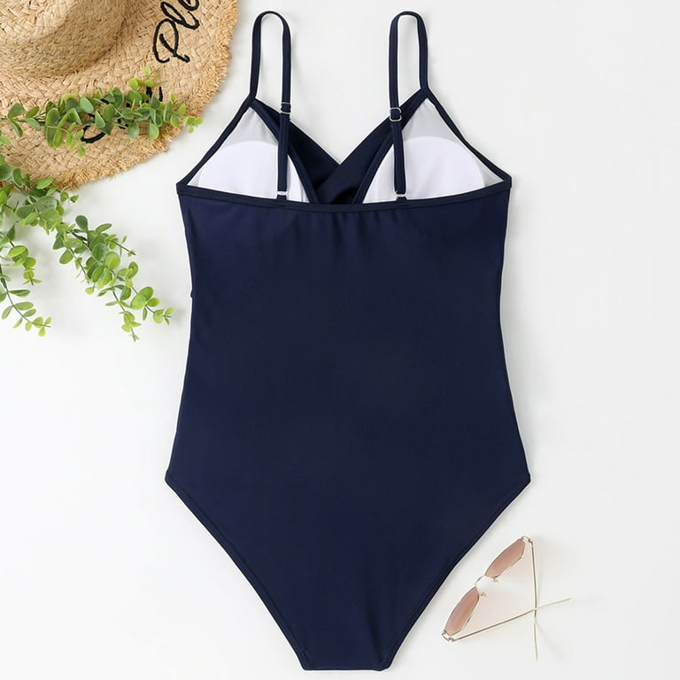 SDJMa Bodysuit for Women Tummy Control Shapewear Seamless Women Bikini Swim  Pants Shorts Bottom Swimsuit Swimwear Bathing 