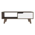 thumbnail image 2 of Foldable Engineered Coffee Table / In Primary Living Room / Multicolor and Rectangular, 2 of 4