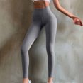 thumbnail image 5 of REALiKUN Women's Scrunch Butt Leggings Cute Bow Tie High Waisted Yoga Pants Summer Sexy Stretch Leggings, 5 of 5