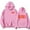 pink2, variant on Sasha Keable Singer Graphic Print Sweatshirts for Women Men Unisex Long Sleeve Hoodies Fashion Hooded Pullovers
