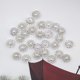 thumbnail image 5 of 100 piezas de adornos de cristal de diamantes de imitación de perlas, broche de decoración, artesanía DIY para diadema con lazo de flores, accesorio de vestido de 14mm (plata), 5 of 5